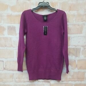 Metaphor Women's Purple Sweater